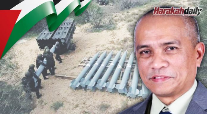 Ledakan roket HAMAS bergetar seluruh dunia