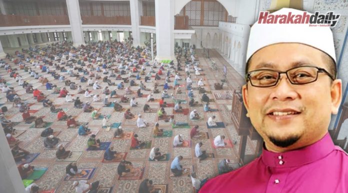 Hormati waktu biarpun tidak dapat solat Jumaat