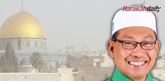 Terus sokong Palestin hingga capai kemerdekaan