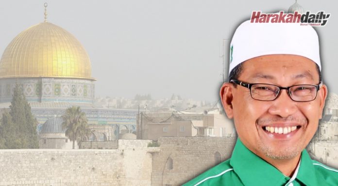 Terus sokong Palestin hingga capai kemerdekaan