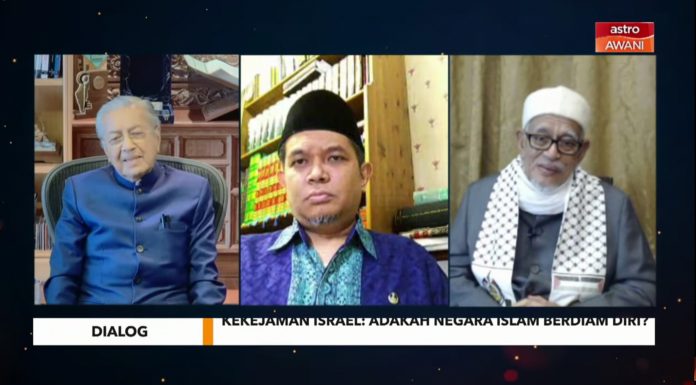 Kumpul kekuatan sedia ada untuk menekan Israel
