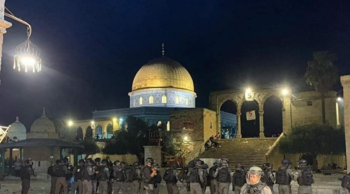 Palestin: Jauh di mata, dekat di hati