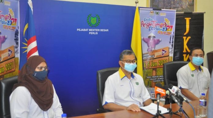Pesta Angin Timur Perlis sasar 30,000 penonton
