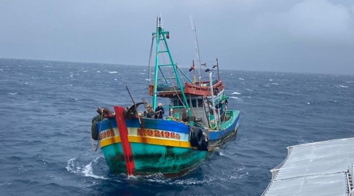 Laut gelora tidak halang APMM kawal perairan negara