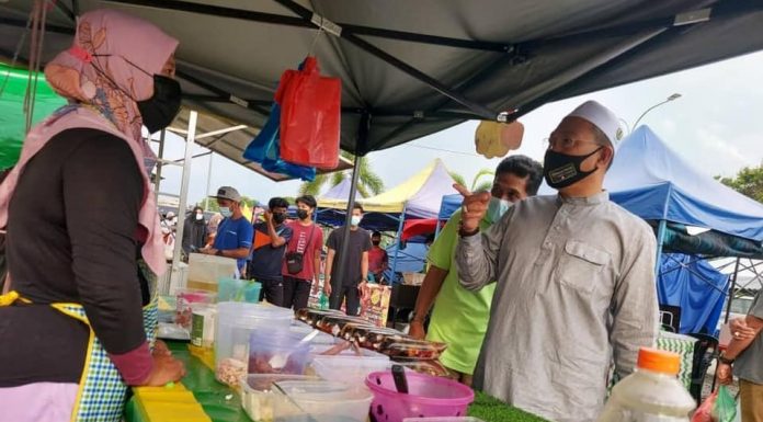 Peniaga, pengunjung pasar Ramadan perlu patuhi SOP
