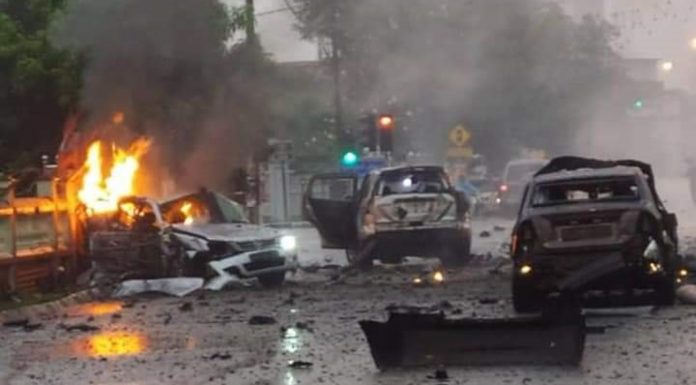 Isteri tidak sangka suami terbabit kemalangan maut