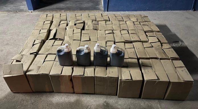 PGA tahan lelaki bawa ubat batuk 160 gelen