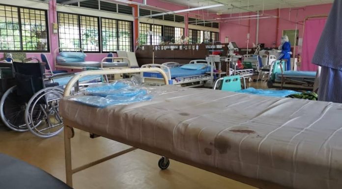 Pengalaman beraya di wad angkara Covid-19