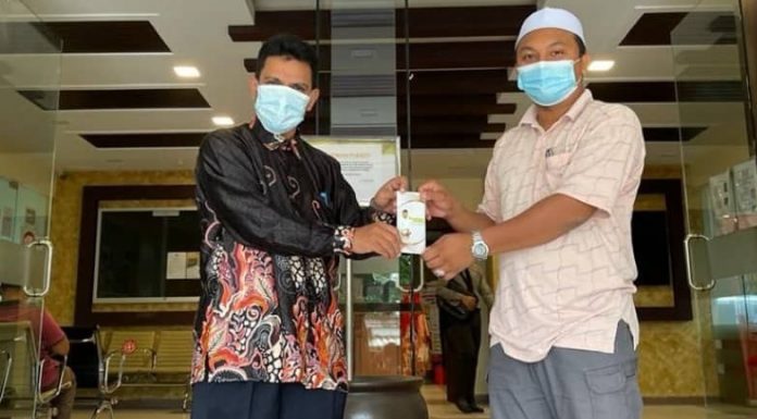 MP hargai keringat petugas Pejabat Agung PAS