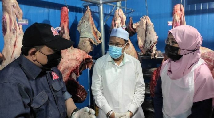 Malaysia import 79 peratus bekalan daging