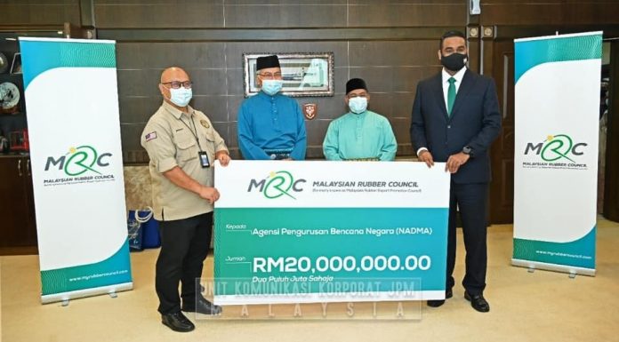 Tabung Covid-19: MRC serah sumbangan RM20 juta