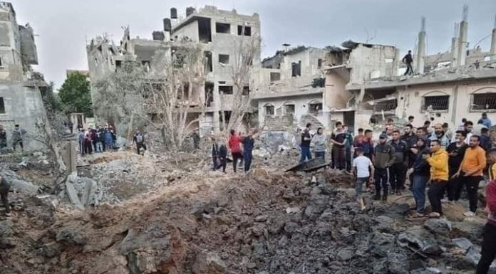 Perlu lima tahun bangun semula Gaza