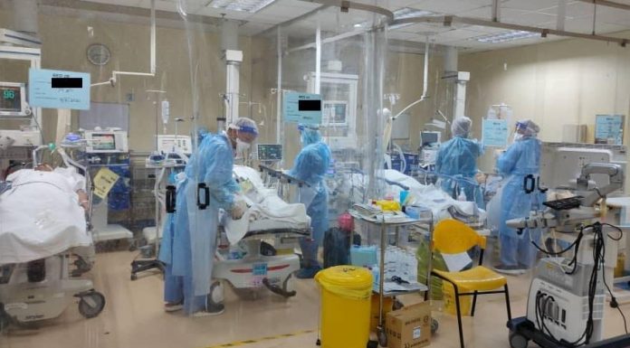 Pengalaman ngeri bekas pesakit Covid-19 bertarung nyawa di ICU