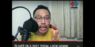 Pemuda persenda Agong ditahan polis