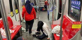 Insiden dua tren LRT laluan Kelana Jaya, penumpang cedera