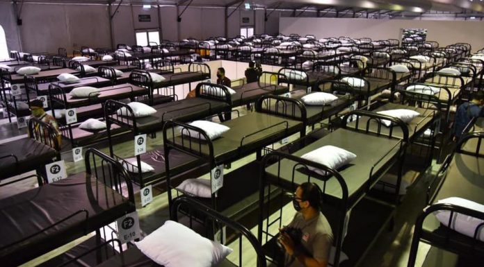 Covid-19: Petugas sibuk buat persiapan terakhir di MAEPS