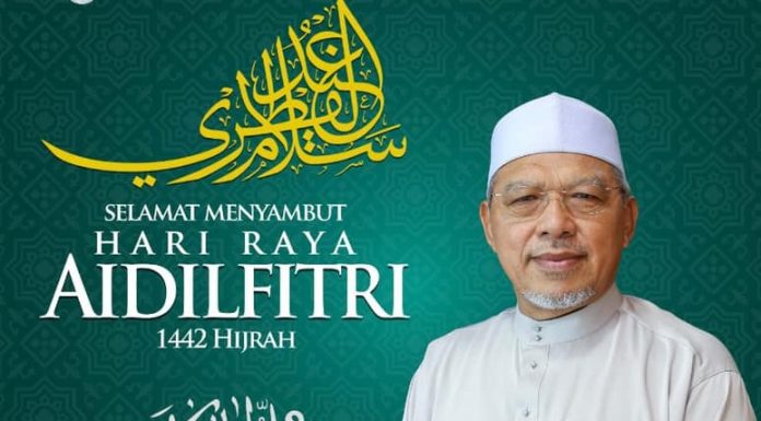 Perutusan Aidilfitri 1442H Menteri Besar Kelantan