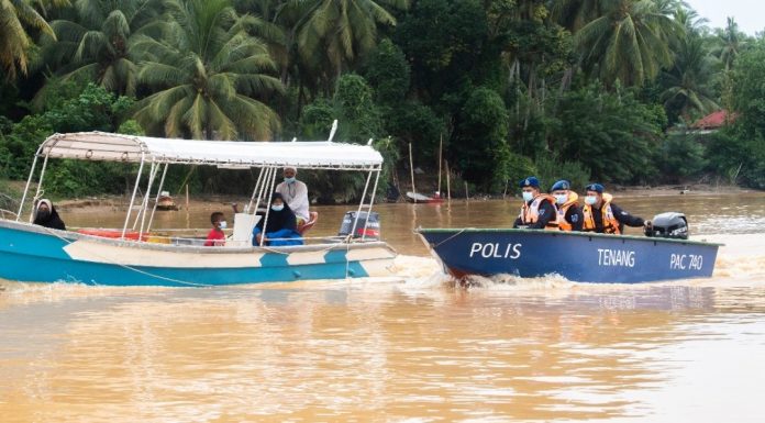 Polis Marin kawal perairan di kawasan PKPD