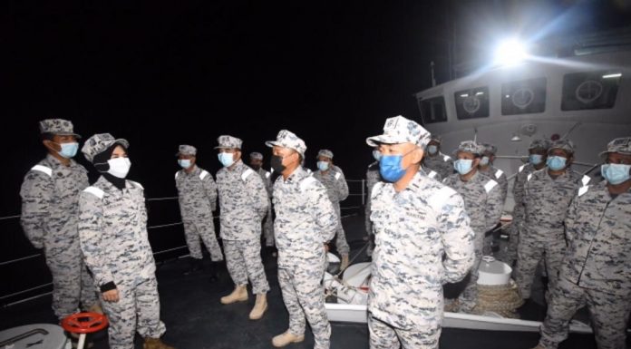 Maritim perketat operasi di perairan negara