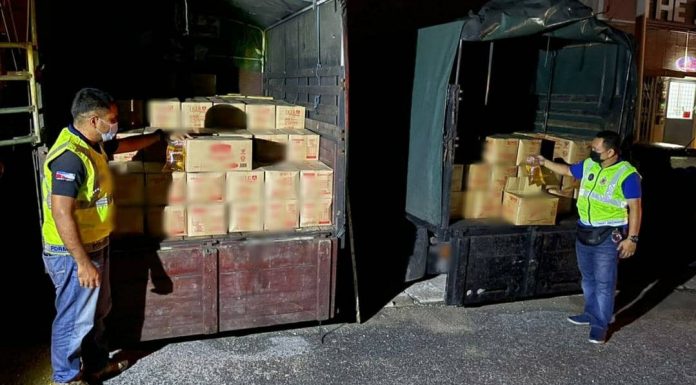 Sempadan jadi tempat transit barangan kawalan
