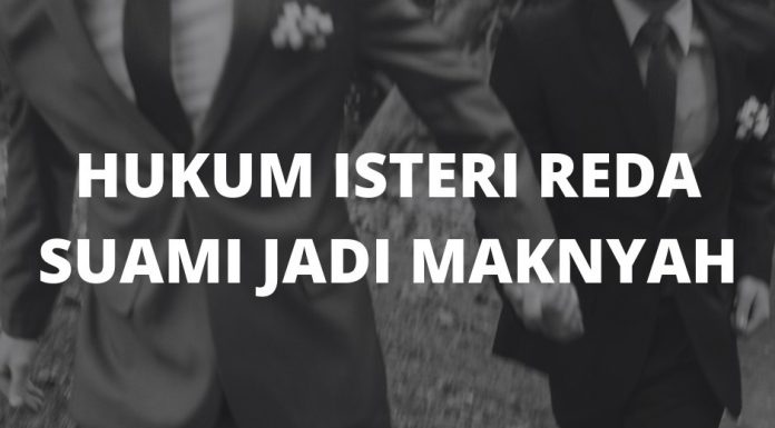Hukum isteri reda suami jadi mak nyah