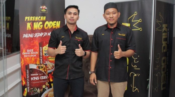 Tiada kepakaran memasak, namun berjaya hasil pes oden