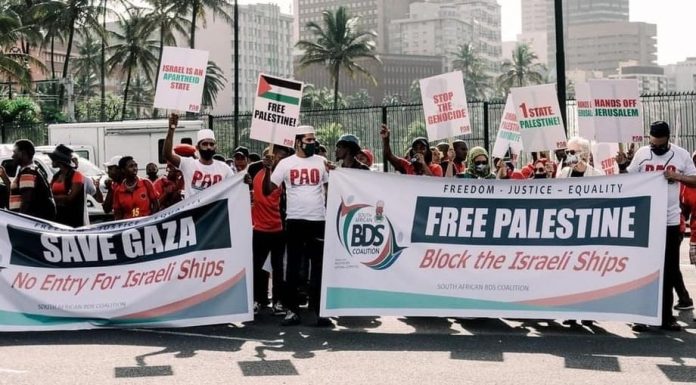 Pekerja enggan turunkan kargo dari kapal Israel