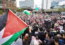 Dunia Barat mula sokong perjuangan rakyat Palestin