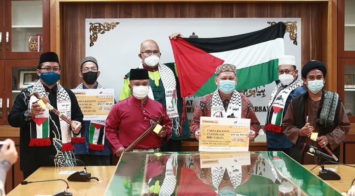 Bukan Muslim sumbang RM27,500 tabung Aid4Palestine