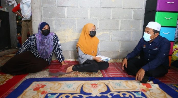 Impian miliki rumah berkecai selepas suami meninggal