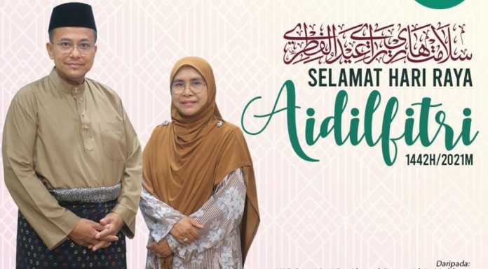 Lapangkan hati, raikan Aidilfitri dengan kesyukuran