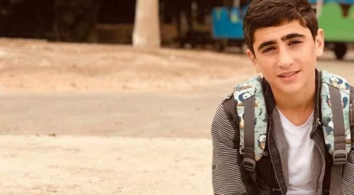 Tentera Israel tembak mati remaja Palestin