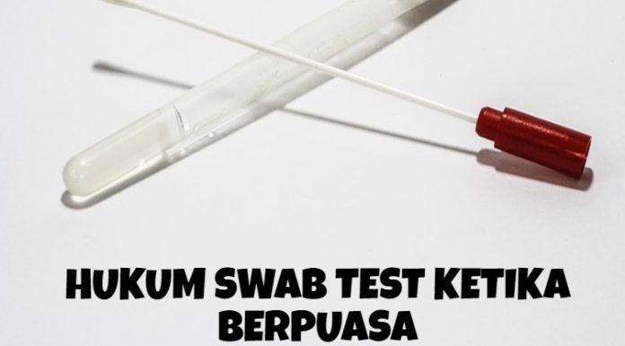 Hukum swab test ketika sedang berpuasa