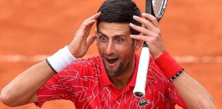 Djokovic admits ‘error of judgment’ after positive Covid-19 test