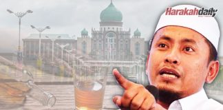 Pengorbanan jangan dicemari pengeluaran arak