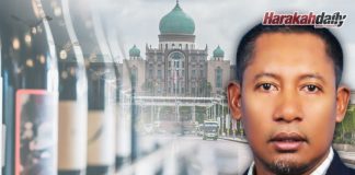 Bantah kebenaran operasi kilang arak sewaktu PKP 3.0