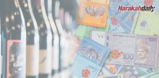 Cerita mengenai isu arak