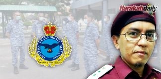 Sokong tegas tangani pencerobohan udara oleh China