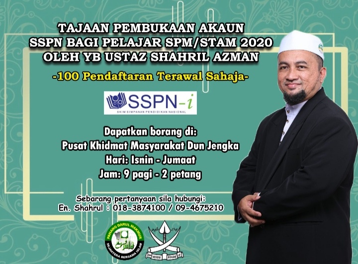 Daftar akaun SSPN percuma inisiatif ADUN Jengka - Vimarsana News