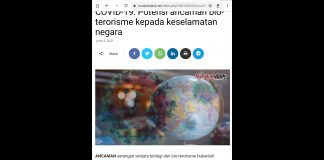 Permohonan maaf terhadap laman berita Tentera Darat