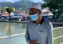 Nelayan pertaruh nyawa, kerajaan negeri tuang pasir dalam periuk