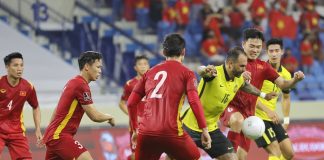Harimau Malaya sekali lagi akur 1-2 menentang Vietnam