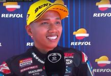 Syarifuddin juara FIM CEV Moto3 di Barcelona