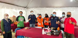 PAS Segambut bantu penduduk terkesan PKPD