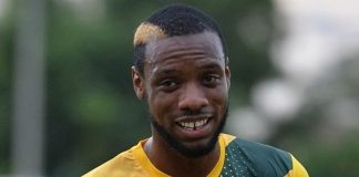 Kpah Sherman, Uche Agba pemain terbaik bulan April