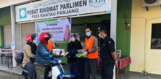 Wakil rakyat PN korban gaji demi rakyat