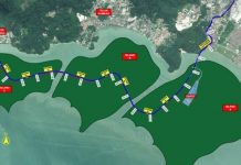 Impian tiga pulau kerajaan DAP dibantah PKR