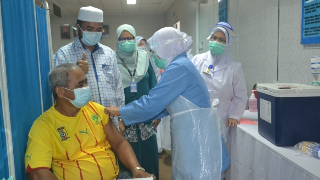50 peratus penduduk di Pasir Puteh daftar vaksinasi - Vimarsana News