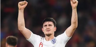 England score 4-0 past Ukraine into Euro 2020 semis