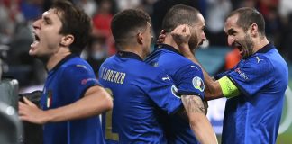 Italy wins after penalty shootout against England